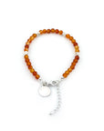 Tainted Love in Matte Banded Agate Red & Orange